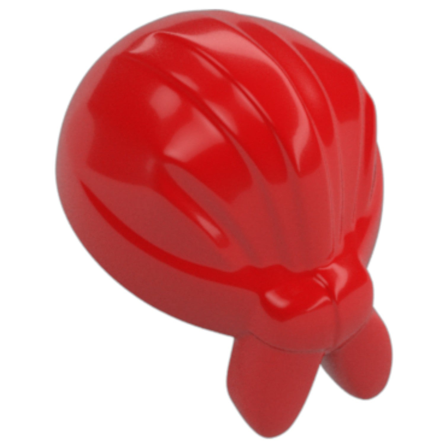 LEGO Zubehör Kopfbedeckung Hut - Bandana - Rot - 18927