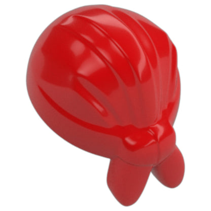 LEGO Zubehör Kopfbedeckung Hut - Bandana - Rot - 18927