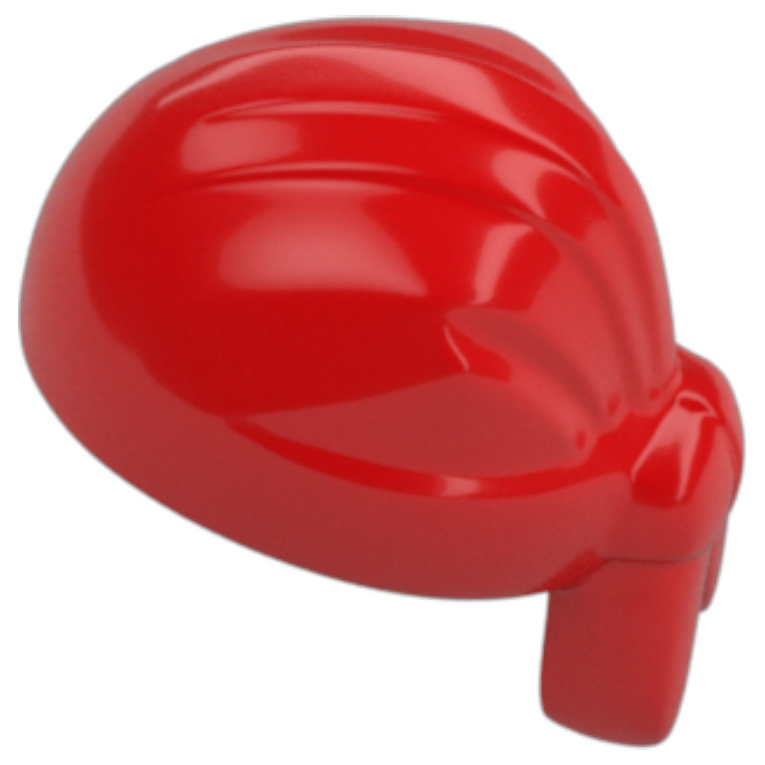 LEGO Zubehör Kopfbedeckung Hut - Bandana - Rot - 18927