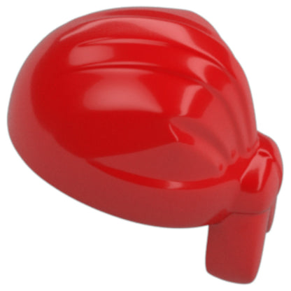 LEGO Zubehör Kopfbedeckung Hut - Bandana - Rot - 18927