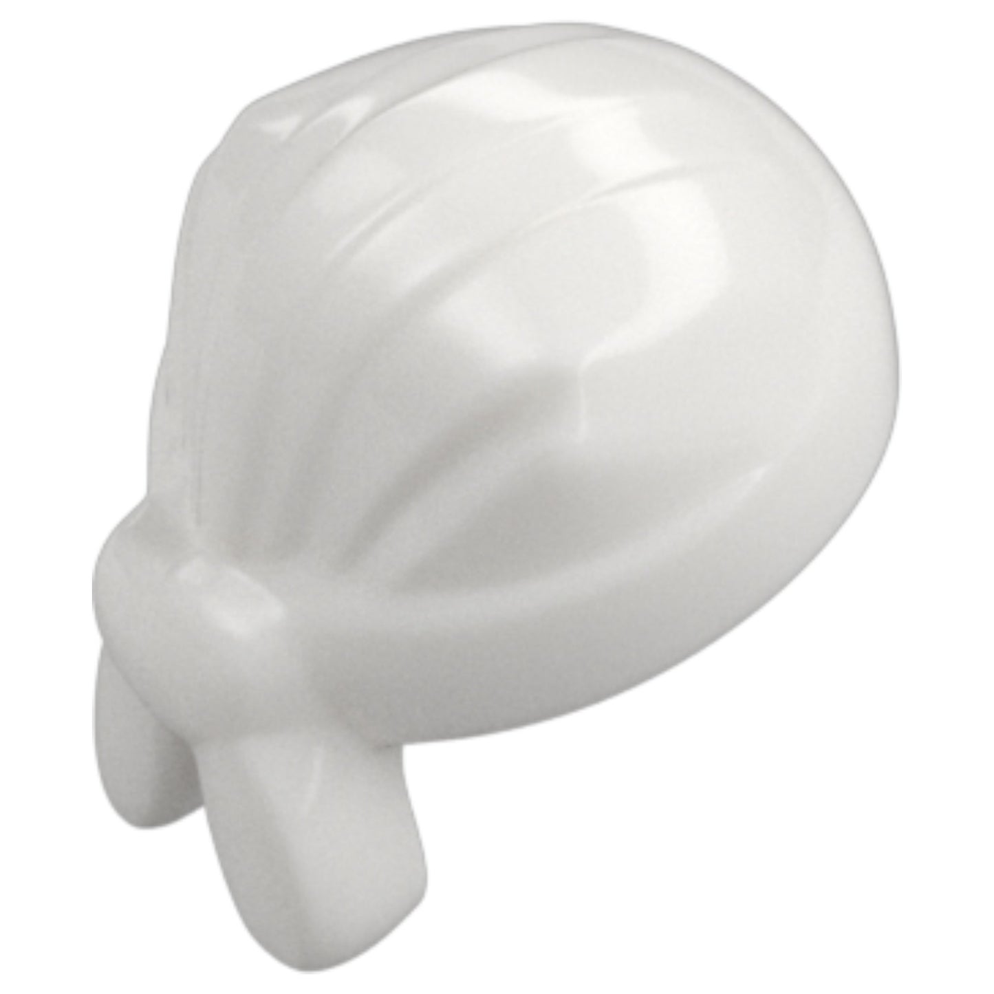 LEGO Zubehör Kopfbedeckung Hut - Bandana - Weiss - 18927