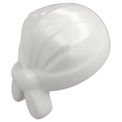 LEGO Zubehör Kopfbedeckung Hut - Bandana - Weiss - 18927