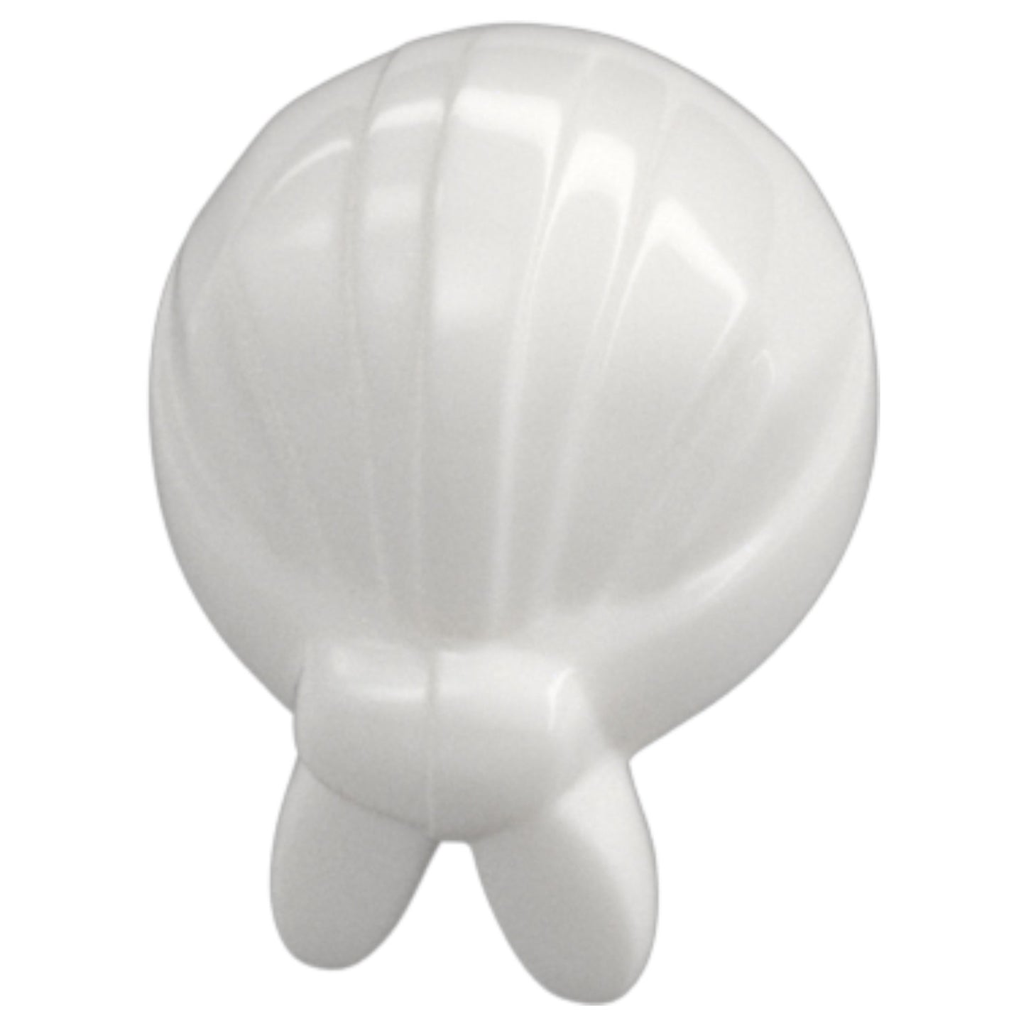 LEGO Zubehör Kopfbedeckung Hut - Bandana - Weiss - 18927