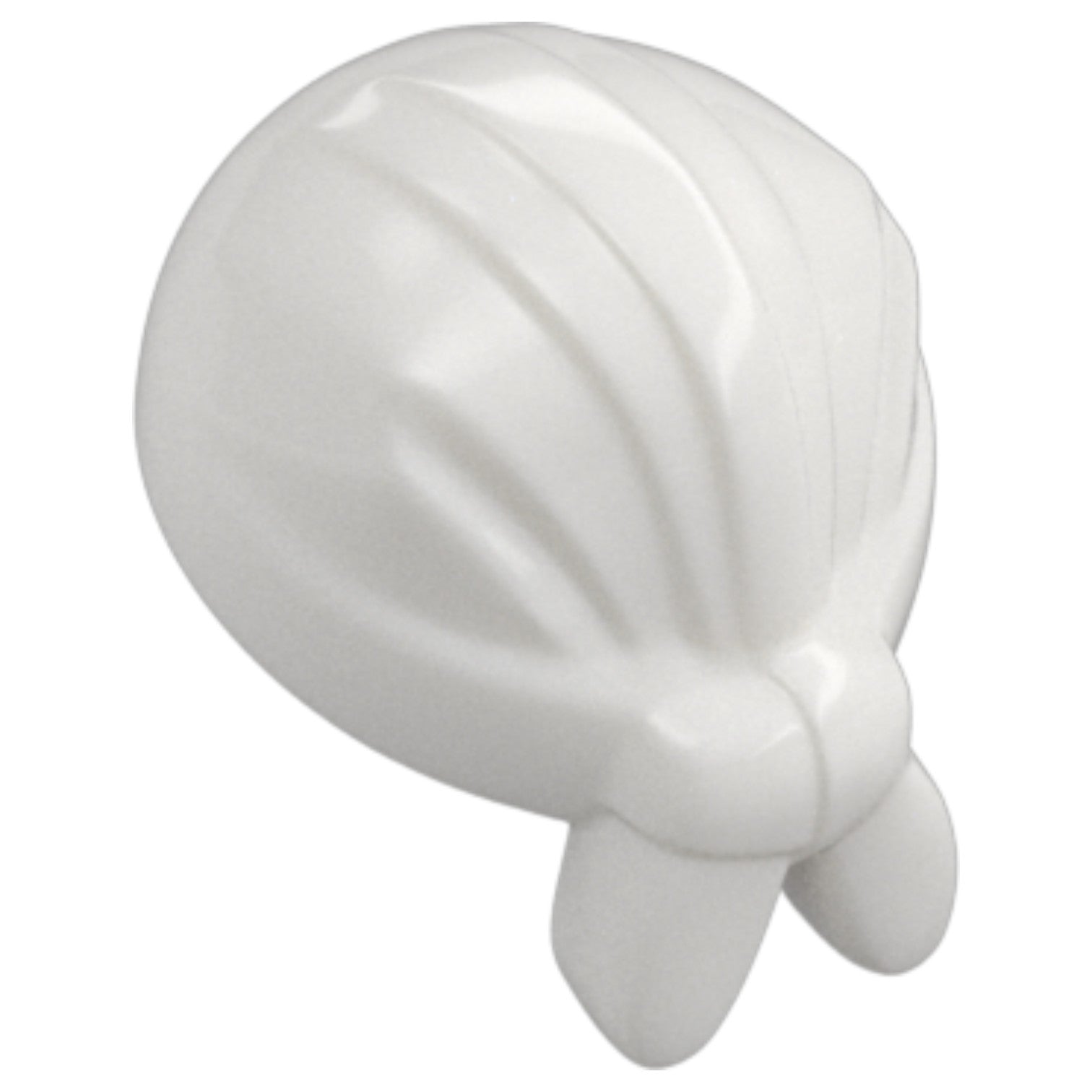 LEGO Zubehör Kopfbedeckung Hut - Bandana - Weiss - 18927