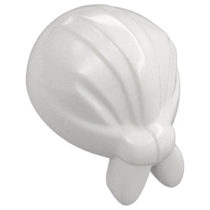 LEGO Zubehör Kopfbedeckung Hut - Bandana - Weiss - 18927