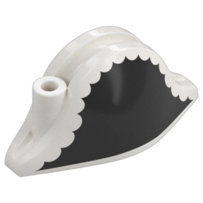 LEGO Zubehör Kopfbedeckung Hut Gouverneur - Pirat Bicorne