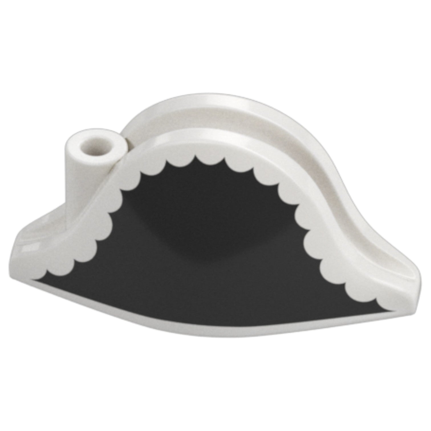 LEGO Zubehör Kopfbedeckung Hut Gouverneur - Pirat Bicorne