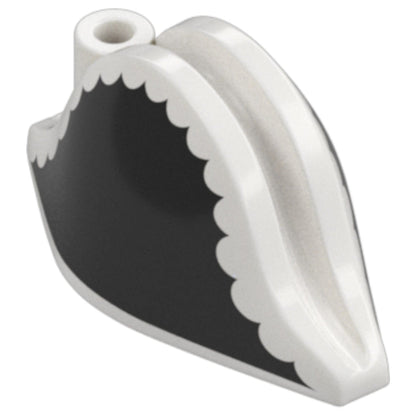 LEGO Zubehör Kopfbedeckung Hut Gouverneur - Pirat Bicorne