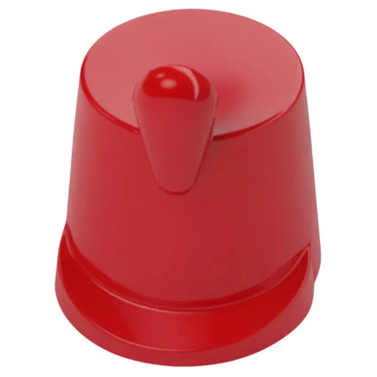 LEGO Zubehör Kopfbedeckung Hut - Imperial Guard Shako - Rot - 2545 Spiele Pirat