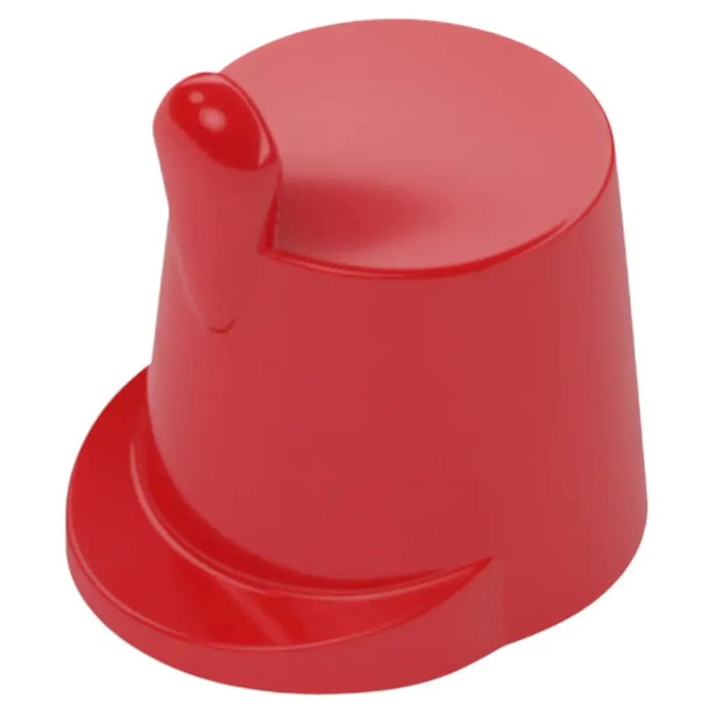 LEGO Zubehör Kopfbedeckung Hut - Imperial Guard Shako - Rot - 2545 Spiele Pirat