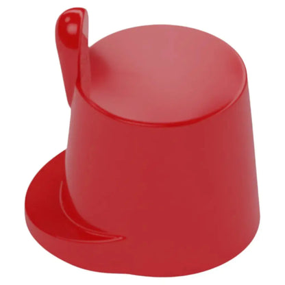 LEGO Zubehör Kopfbedeckung Hut - Imperial Guard Shako - Rot - 2545 Spiele Pirat