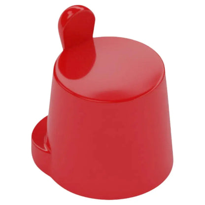 LEGO Zubehör Kopfbedeckung Hut - Imperial Guard Shako - Rot - 2545 Spiele Pirat