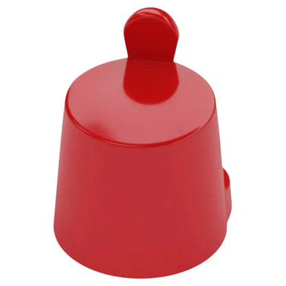 LEGO Zubehör Kopfbedeckung Hut - Imperial Guard Shako - Rot - 2545 Spiele Pirat