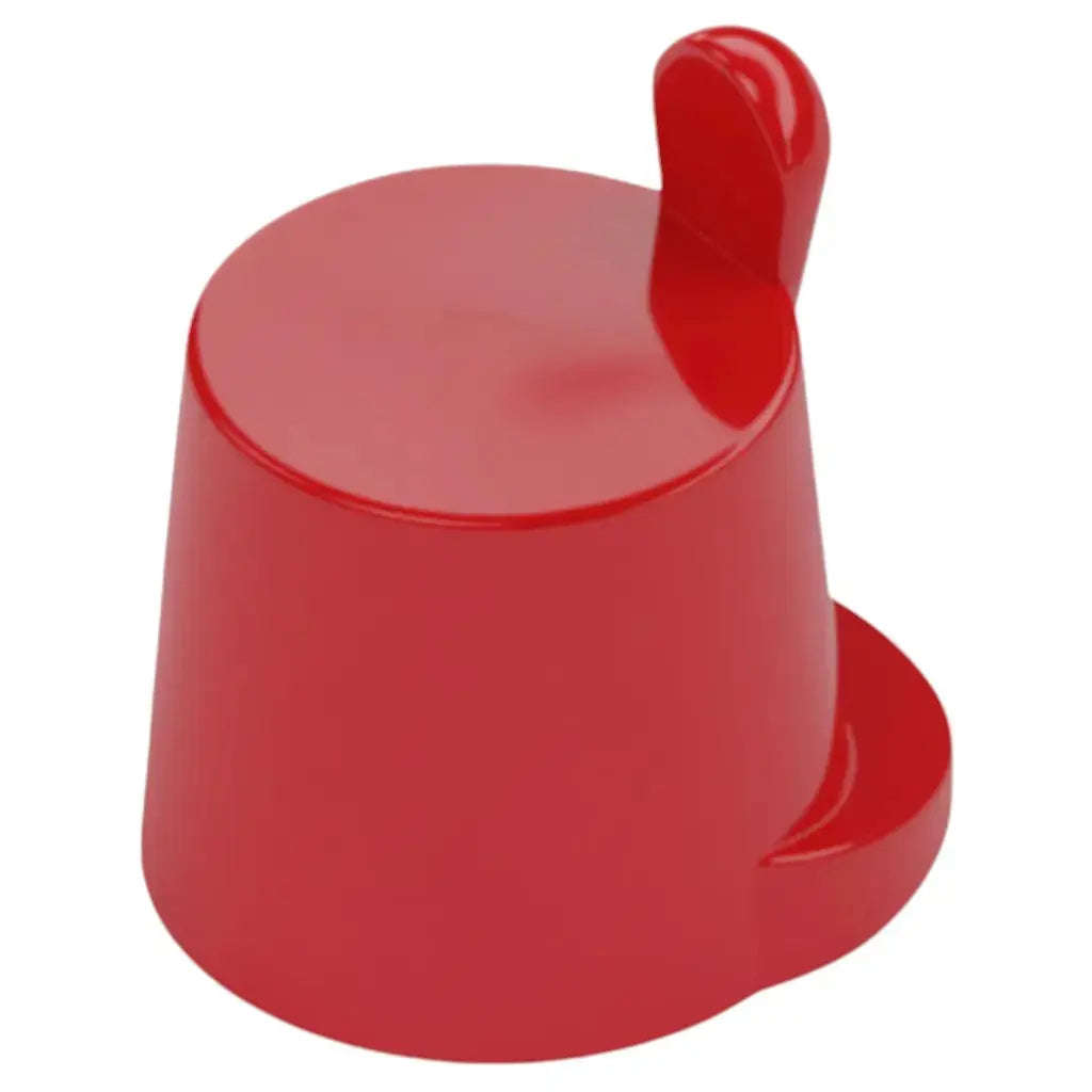 LEGO Zubehör Kopfbedeckung Hut - Imperial Guard Shako - Rot - 2545 Spiele Pirat