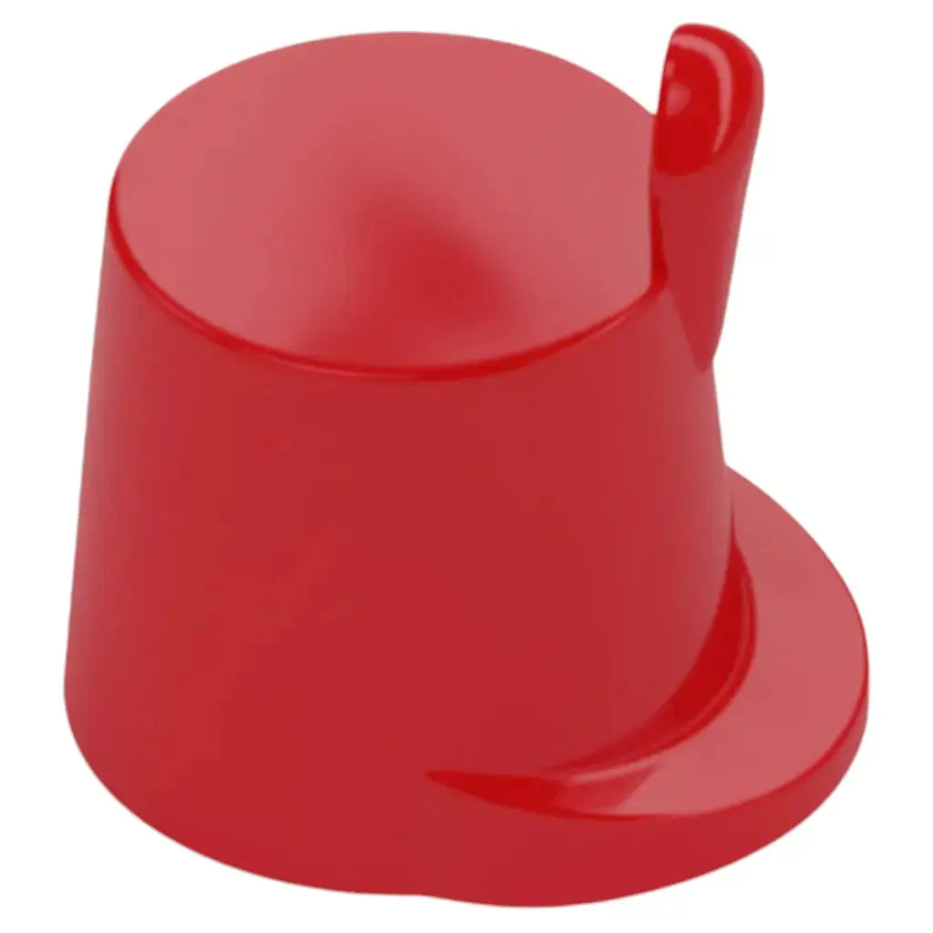 LEGO Zubehör Kopfbedeckung Hut - Imperial Guard Shako - Rot - 2545 Spiele Pirat