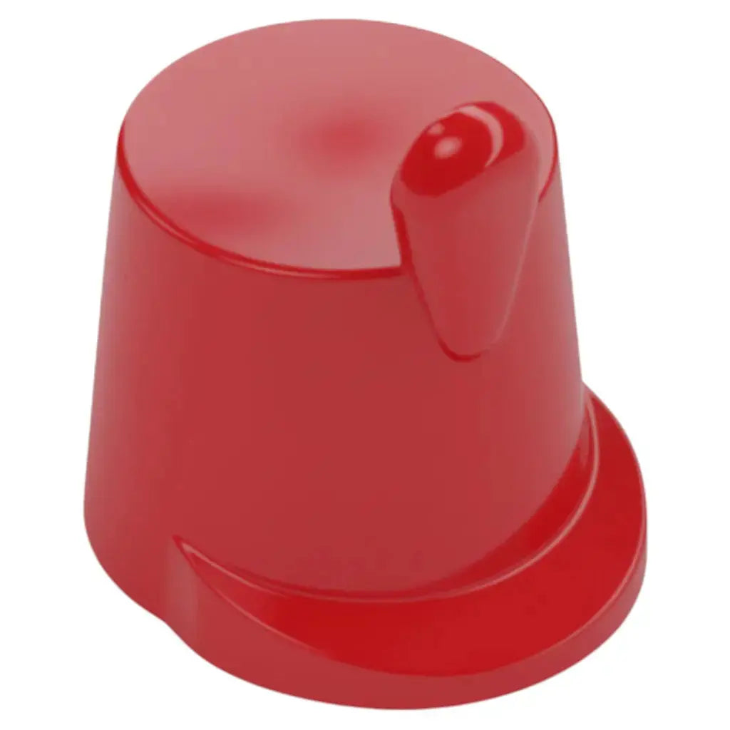 LEGO Zubehör Kopfbedeckung Hut - Imperial Guard Shako - Rot - 2545 Spiele Pirat