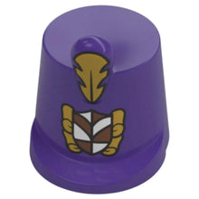LEGO Zubehör Kopfbedeckung Hut - Imperial Guard Shako - Violett Spiele Pirat