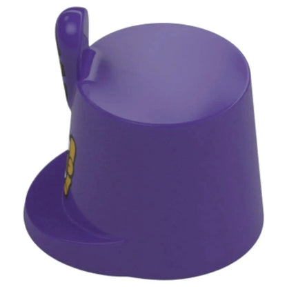 LEGO Zubehör Kopfbedeckung Hut - Imperial Guard Shako - Violett Spiele Pirat