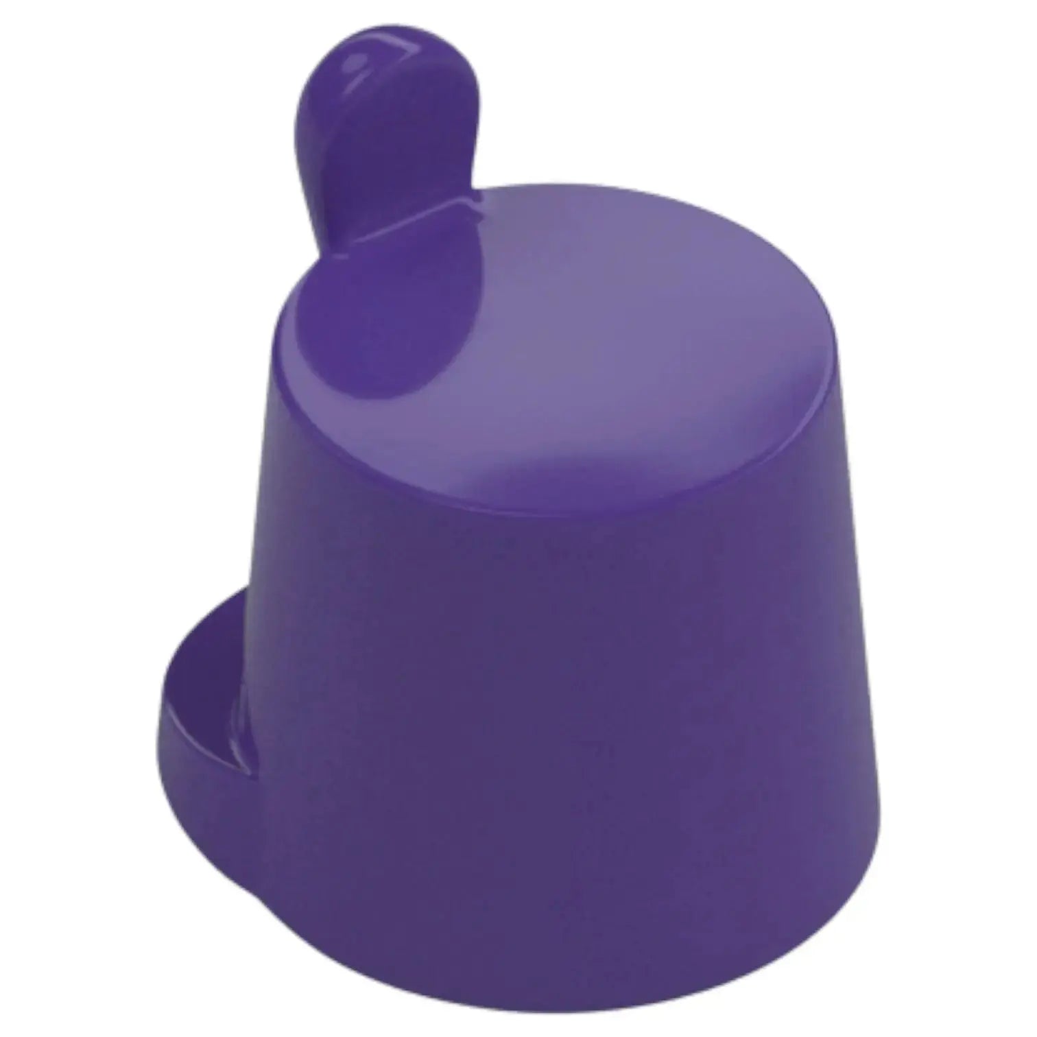 LEGO Zubehör Kopfbedeckung Hut - Imperial Guard Shako - Violett Spiele Pirat