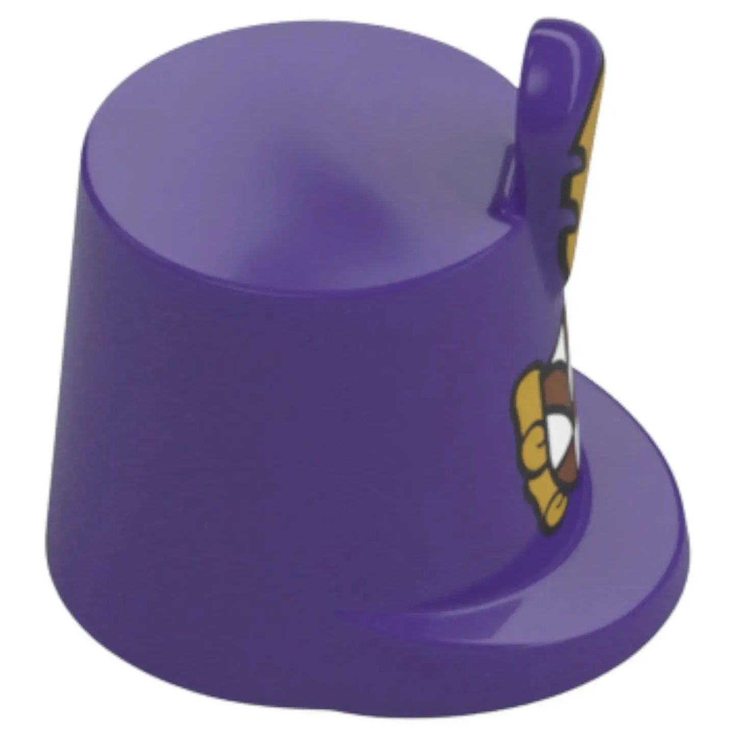 LEGO Zubehör Kopfbedeckung Hut - Imperial Guard Shako - Violett Spiele Pirat
