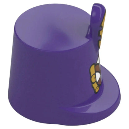 LEGO Zubehör Kopfbedeckung Hut - Imperial Guard Shako - Violett Spiele Pirat
