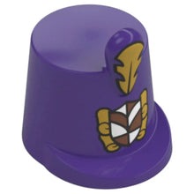 LEGO Zubehör Kopfbedeckung Hut - Imperial Guard Shako - Violett Spiele Pirat