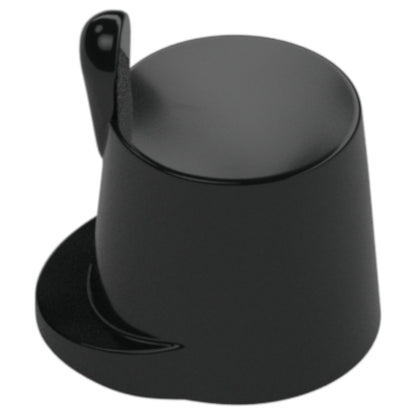 LEGO Zubehör Kopfbedeckung Hut - Imperial Guard Shako - schwarz - 2545