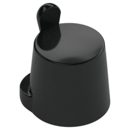 LEGO Zubehör Kopfbedeckung Hut - Imperial Guard Shako - schwarz - 2545