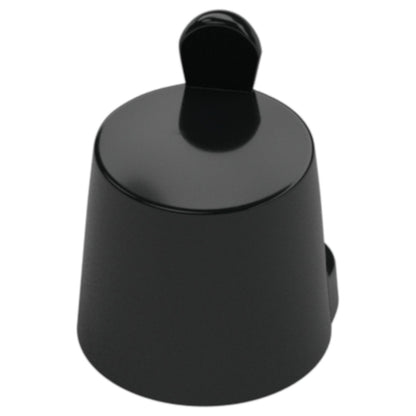 LEGO Zubehör Kopfbedeckung Hut - Imperial Guard Shako - schwarz - 2545