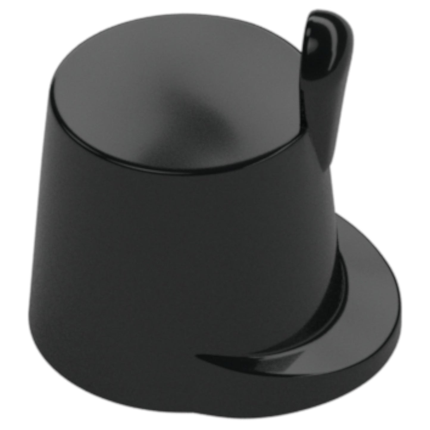 LEGO Zubehör Kopfbedeckung Hut - Imperial Guard Shako - schwarz - 2545