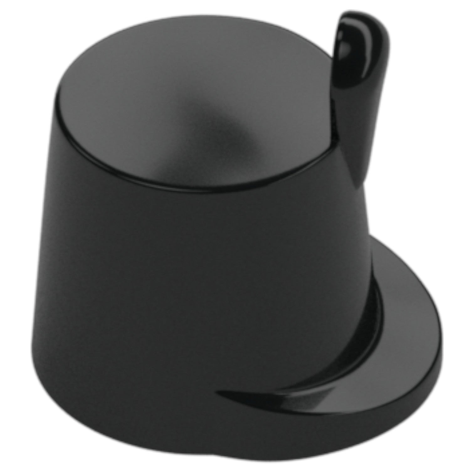 LEGO Zubehör Kopfbedeckung Hut - Imperial Guard Shako - schwarz - 2545