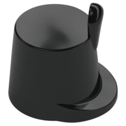 LEGO Zubehör Kopfbedeckung Hut - Imperial Guard Shako - schwarz - 2545