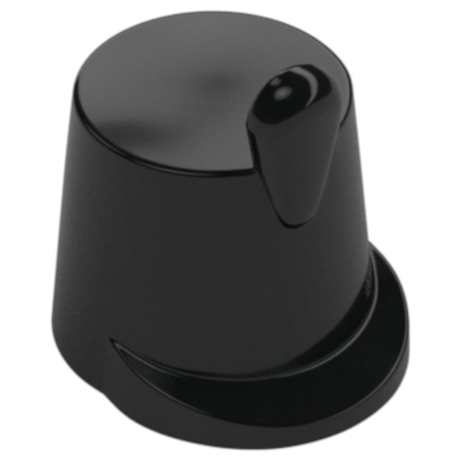 LEGO Zubehör Kopfbedeckung Hut - Imperial Guard Shako - schwarz - 2545