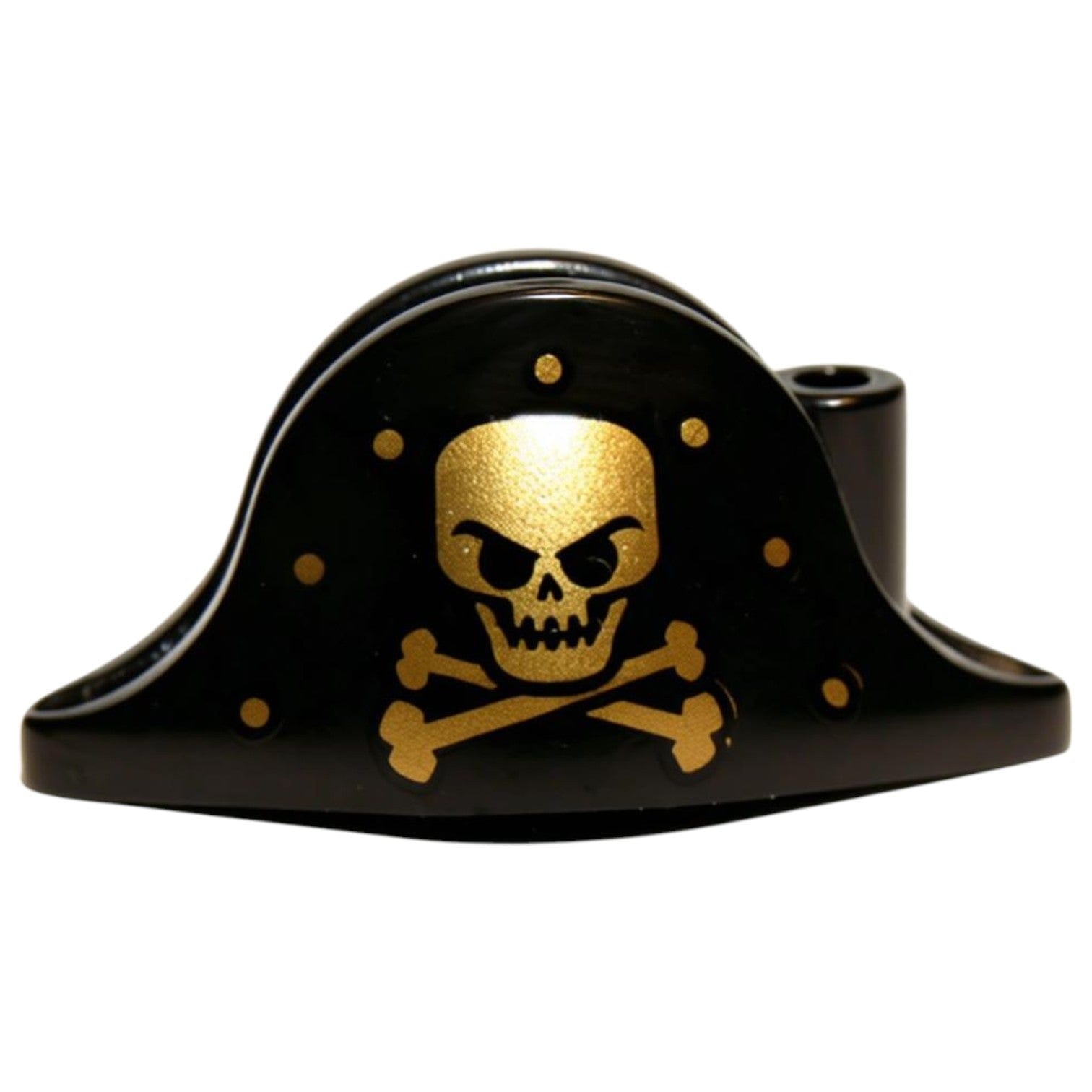 LEGO Zubehör Kopfbedeckung Hut - Pirat Bicorne