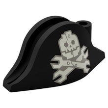 LEGO Zubehör Kopfbedeckung Hut - Pirat Bicorne