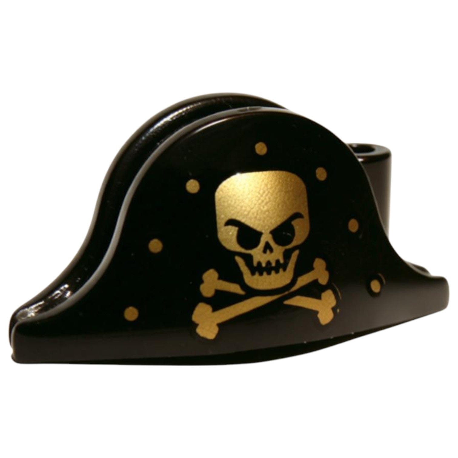 LEGO Zubehör Kopfbedeckung Hut - Pirat Bicorne