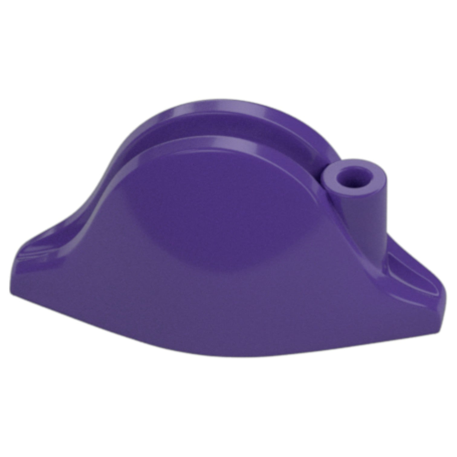 LEGO Zubehör Kopfbedeckung Hut - Pirat Bicorne 5 Stk. - Lila - 2528
