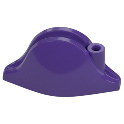 LEGO Zubehör Kopfbedeckung Hut - Pirat Bicorne 5 Stk. - Lila - 2528