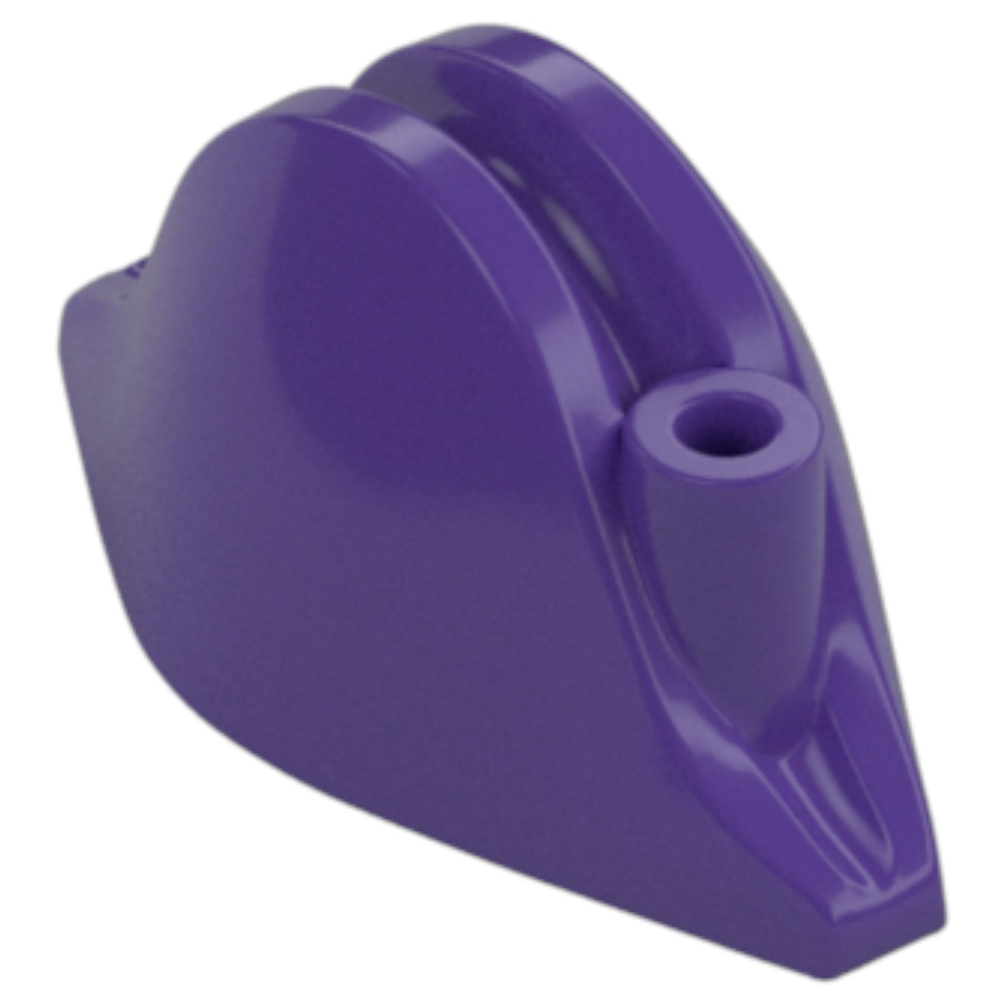 LEGO Zubehör Kopfbedeckung Hut - Pirat Bicorne 5 Stk. - Lila - 2528