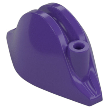 LEGO Zubehör Kopfbedeckung Hut - Pirat Bicorne 5 Stk. - Lila - 2528