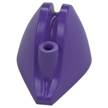 LEGO Zubehör Kopfbedeckung Hut - Pirat Bicorne 5 Stk. - Lila - 2528