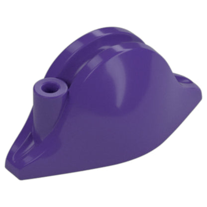 LEGO Zubehör Kopfbedeckung Hut - Pirat Bicorne 5 Stk. - Lila - 2528