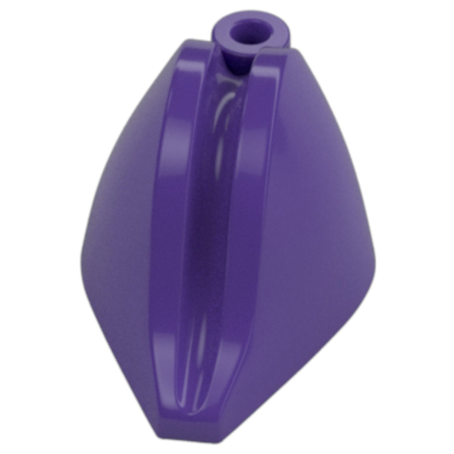 LEGO Zubehör Kopfbedeckung Hut - Pirat Bicorne 5 Stk. - Lila - 2528