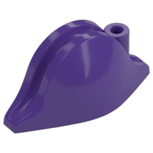 LEGO Zubehör Kopfbedeckung Hut - Pirat Bicorne 5 Stk. - Lila - 2528