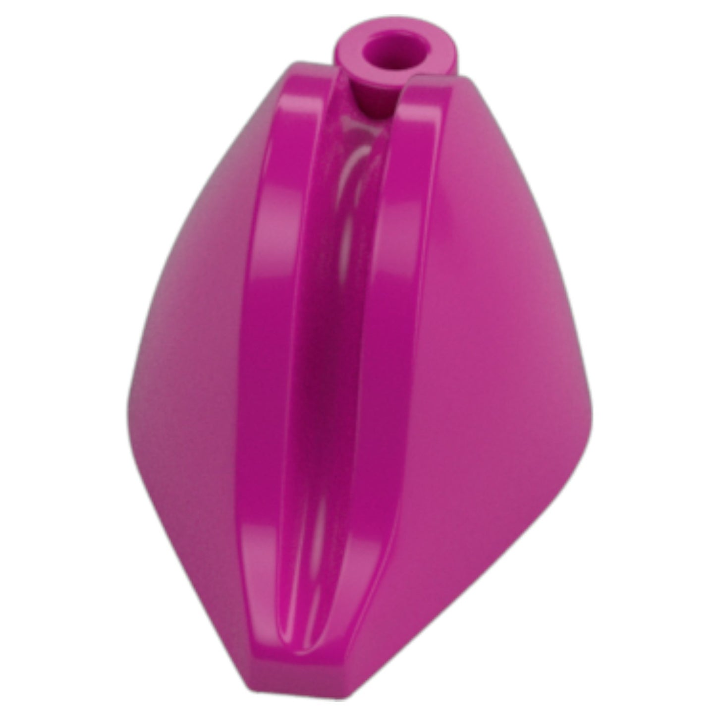 LEGO Zubehör Kopfbedeckung Hut - Pirat Bicorne - Magenta - 2528