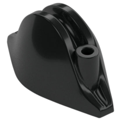 LEGO Zubehör Kopfbedeckung Hut - Pirat Bicorne - schwarz - 2528