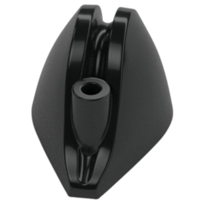 LEGO Zubehör Kopfbedeckung Hut - Pirat Bicorne - schwarz - 2528