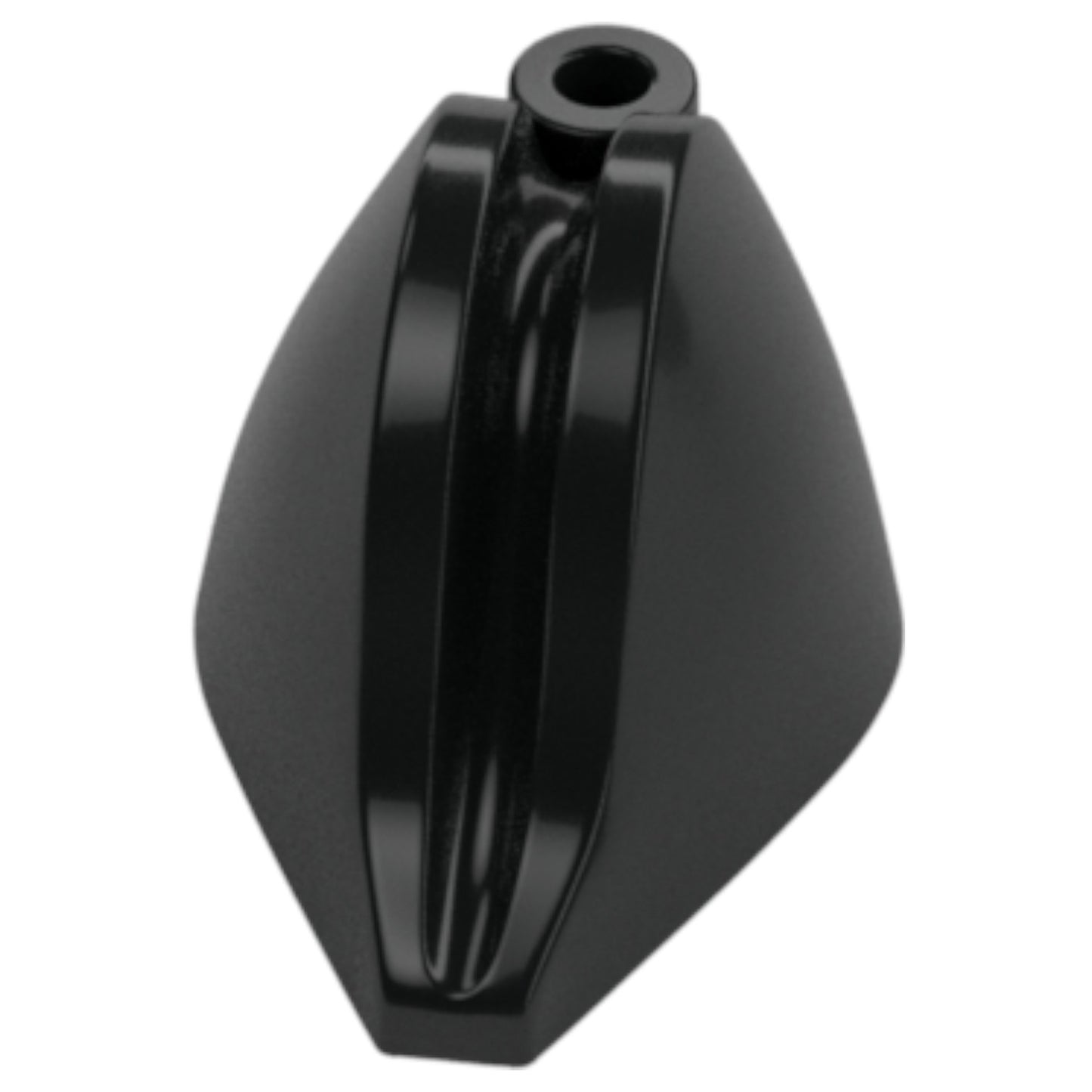 LEGO Zubehör Kopfbedeckung Hut - Pirat Bicorne - schwarz - 2528