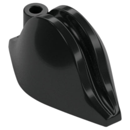 LEGO Zubehör Kopfbedeckung Hut - Pirat Bicorne - schwarz - 2528