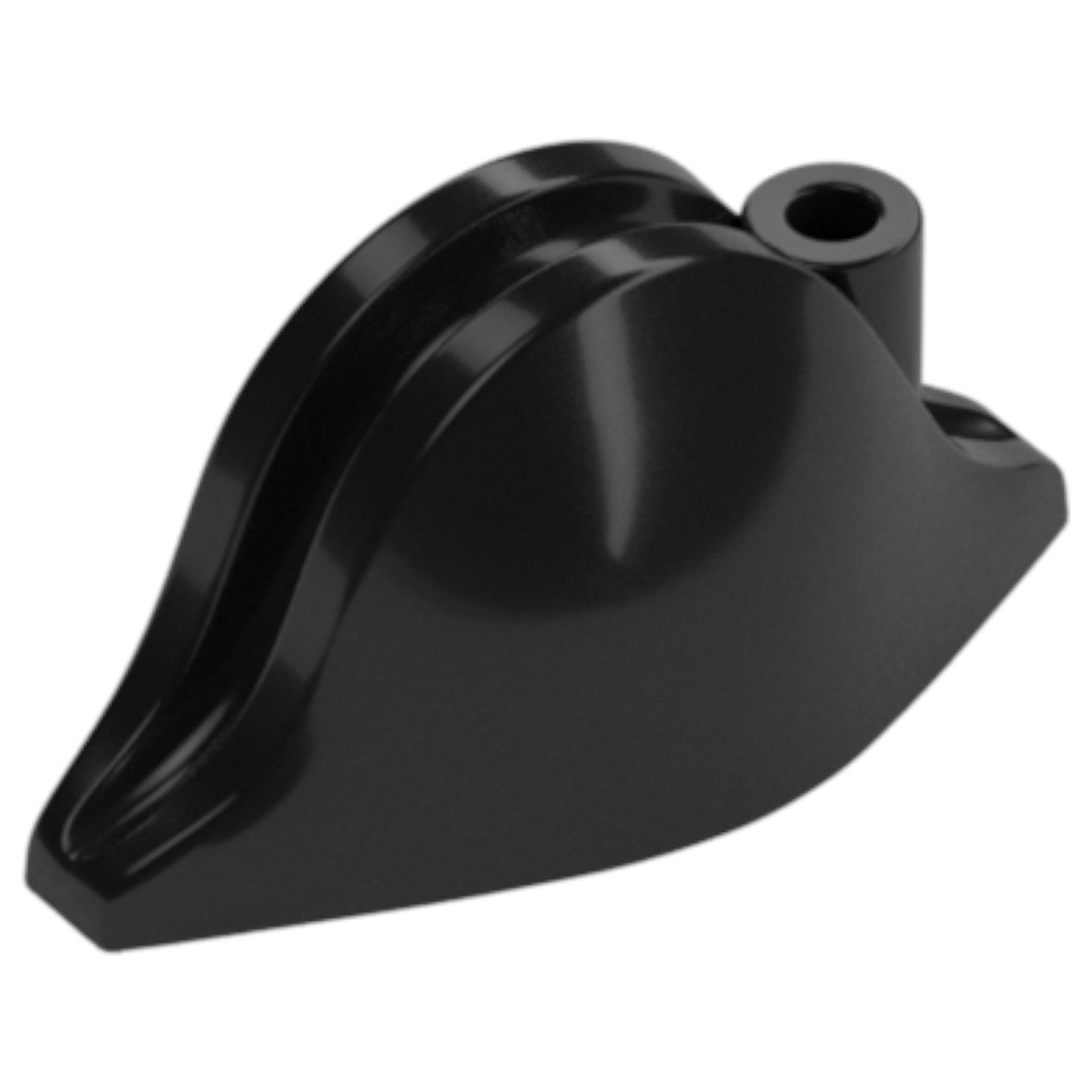 LEGO Zubehör Kopfbedeckung Hut - Pirat Bicorne - schwarz - 2528